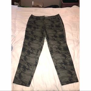 Maurice’s Camo Pants